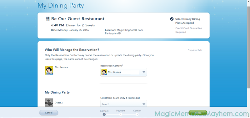 Reservas Anticipadas en Restaurantes Disney, ADR, Orlando, Restaurant-USA (6)