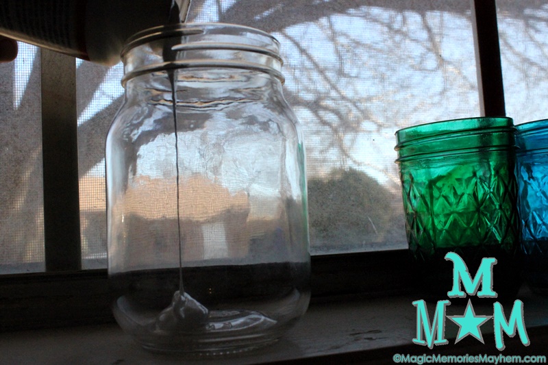 How to Color Glass with Mod Podge