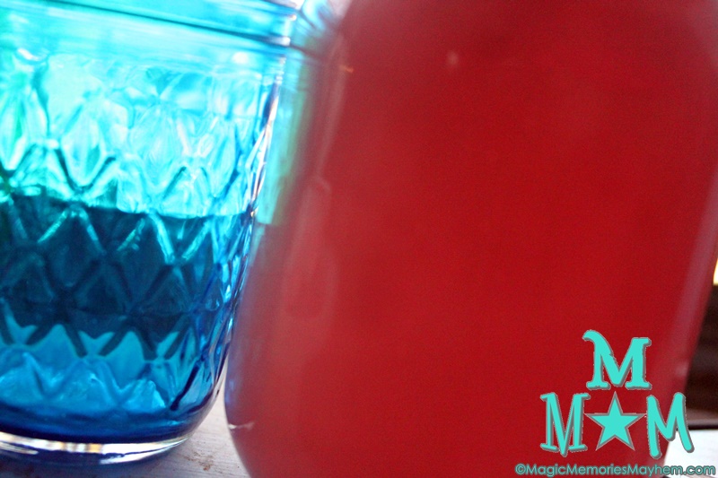 How to Color Glass with Mod Podge