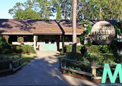 Settlement Trading Post at Disney's Fort Wilderness Campground