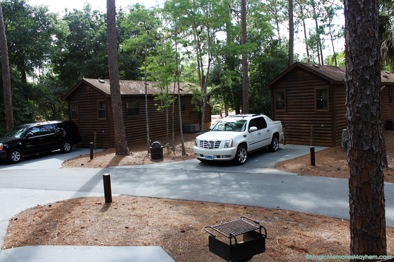 Cabins at Disney's Fort Wilderness Campground