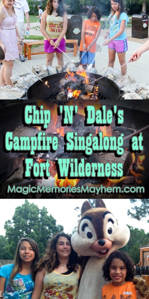 Chip 'N' Dale's Campfire Singalong at Fort Wilderness