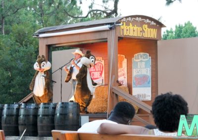 Chip 'N' Dale's Campfire Singalong at Fort Wilderness