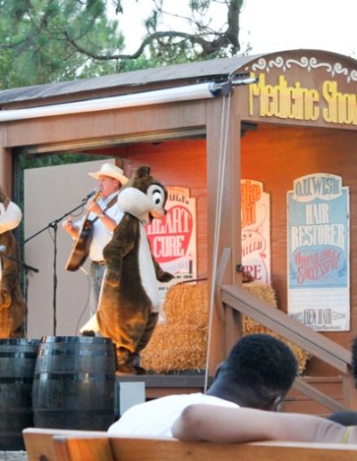 Chip 'N' Dale's Campfire Singalong at Fort Wilderness