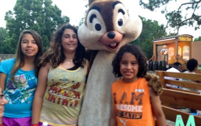 Chip ‘N’ Dale’s Campfire Sing-A-Long at Disney’s Fort Wilderness Campground