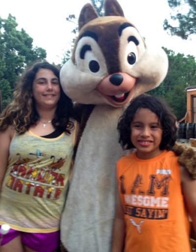 Chip 'N' Dale's Campfire Singalong at Fort Wilderness