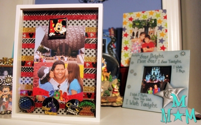 Washi Tape Shadow Box
