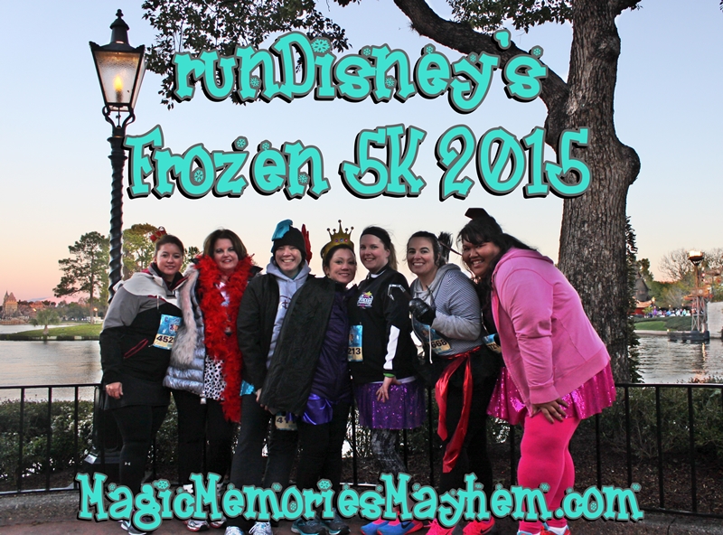 runDisney Frozen 5K 2015