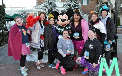 runDisney’s Frozen (seriously) 5K 2015