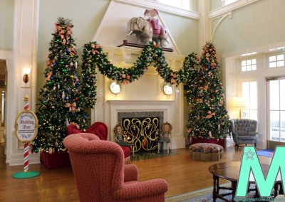 Christmas at Disney's Boardwalk Inn