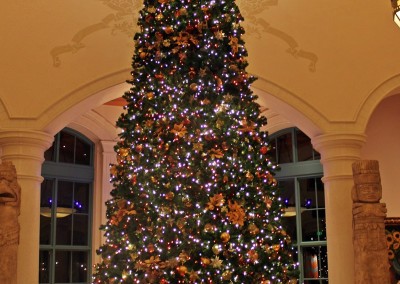 Christmas at Disney's Coronado Springs Resort