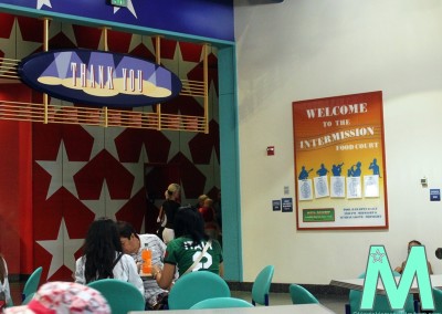 Disney's All-Star Music Food Court
