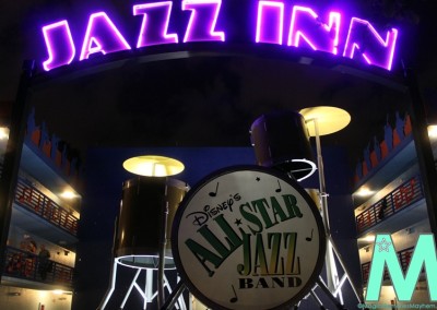 Disney's All-Star Music Resort Jazz Inn