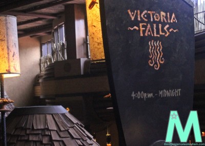 Victoria Falls Lounge at Disney's Animal Kingdom Lodge Dining
