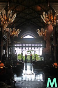 Disney's Animal Kingdom Lodge Lobby