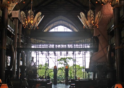 Disney's Animal Kingdom Lodge Lobby