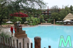 Disney's Animal Kingdom Lodge Pool