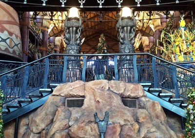 Christmas at Disney's Animal Kingdom Lodge