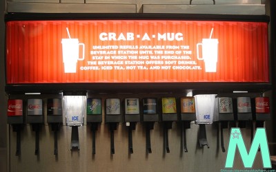 Disney Tip Tuesday: Self-serve Fountain Drinks at Disney World
