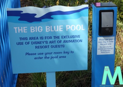 Disney's Art of Animation Pool