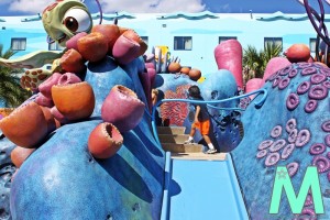 Disney's Art of Animation Play Areas