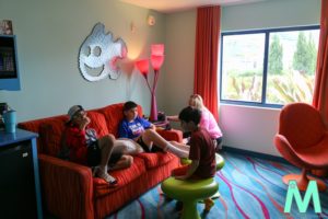 Disney's Art of Animation Resort Finding Nemo Suite