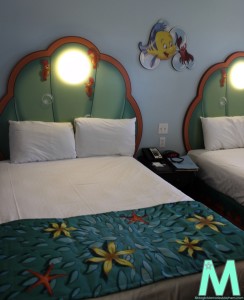 Disney's Art of Animation Little Mermaid Standard Room