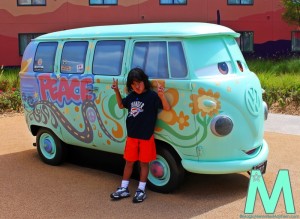 Disney's Art of Animation Cars Area