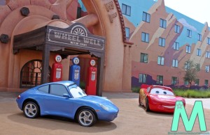 Disney's Art of Animation Cars Area