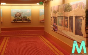 Disney's Art of Animation Cars Area