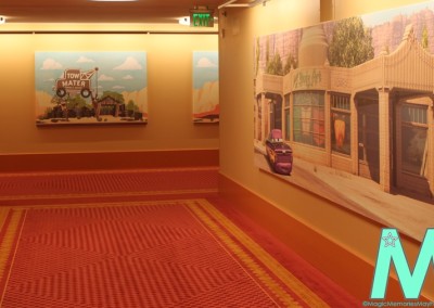 Disney's Art of Animation Cars Area