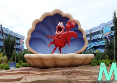Disney's Art of Animation Little Mermaid Area