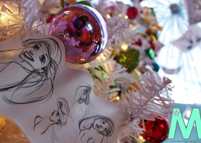 Christmas at Disney's Art of Animation