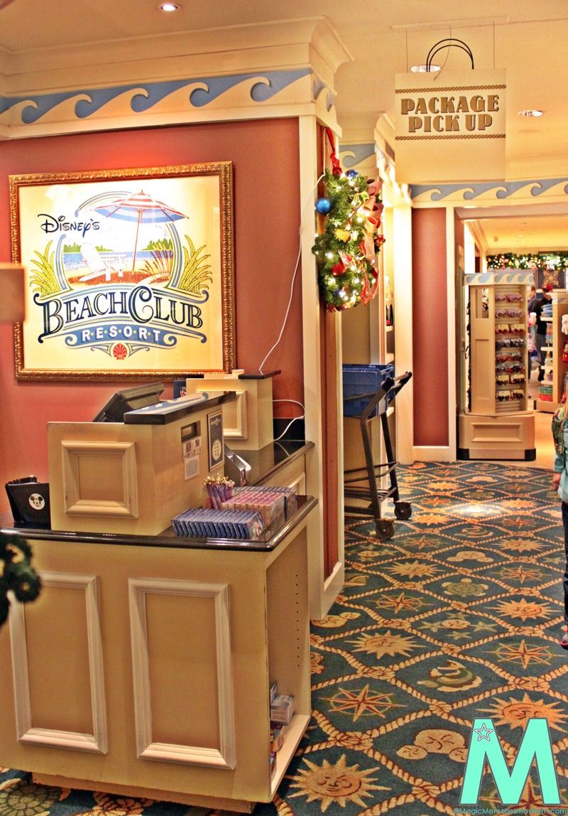 Disney's Beach Club Resort Gift Shop
