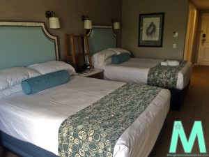 Disney's Beach Club Resort Rooms