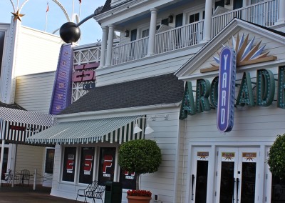 Arcade at Disney's Boardwalk Inn and Villas