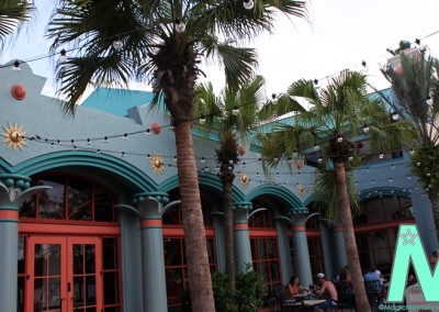 Disney's Coronado Springs Resort Exterior