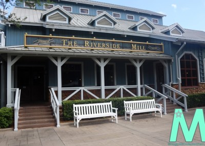 Disney's Port Orleans Resort Riverside Food Court