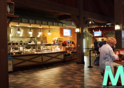 Disney's Port Orleans Resort Riverside Food Court