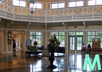 Disney's Port Orleans Resort Riverside Lobby