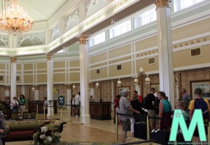 Disney's Port Orleans Resort Riverside Lobby