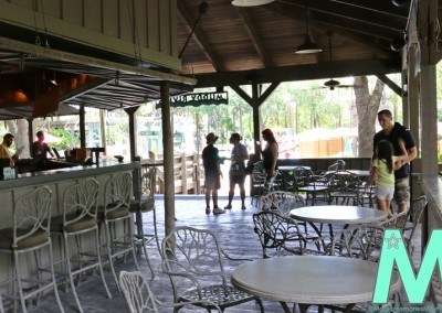 Disney's Port Orleans Resort Riverside Pool Bar