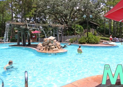 Disney's Port Orleans Resort Riverside Pool