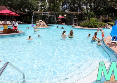 Disney's Port Orleans Resort Riverside Pool