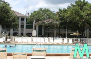 Disney's Port Orleans Resort Riverside Pool