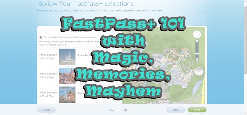 FastPass+ 101 with Magic, Memories, Mayhem