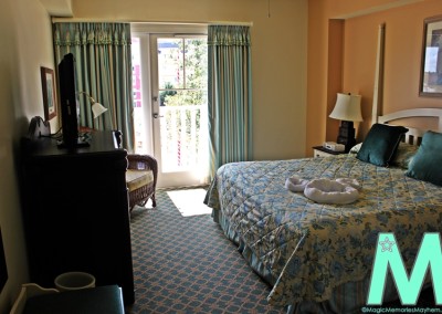 One Bedroom Villa and Two Bedroom Villa at Disney's Boardwalk Villas