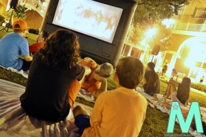 Movie Under the Stars at Disney's Boardwalk Inn and Villas