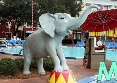 Luna Park Pool at Disney's Boardwalk Inn and Villas