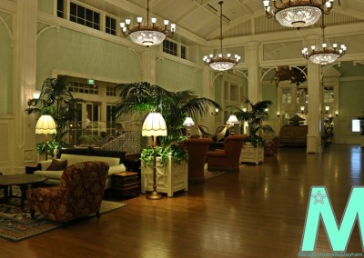 Lobby at Disney's Boardwalk Inn and Villas
